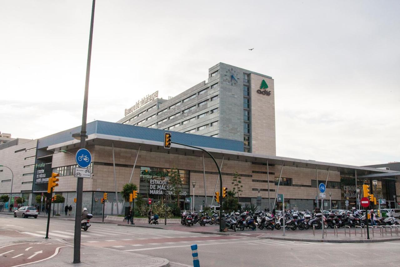 Malaga Center Flat Holidays Salitre Екстер'єр фото