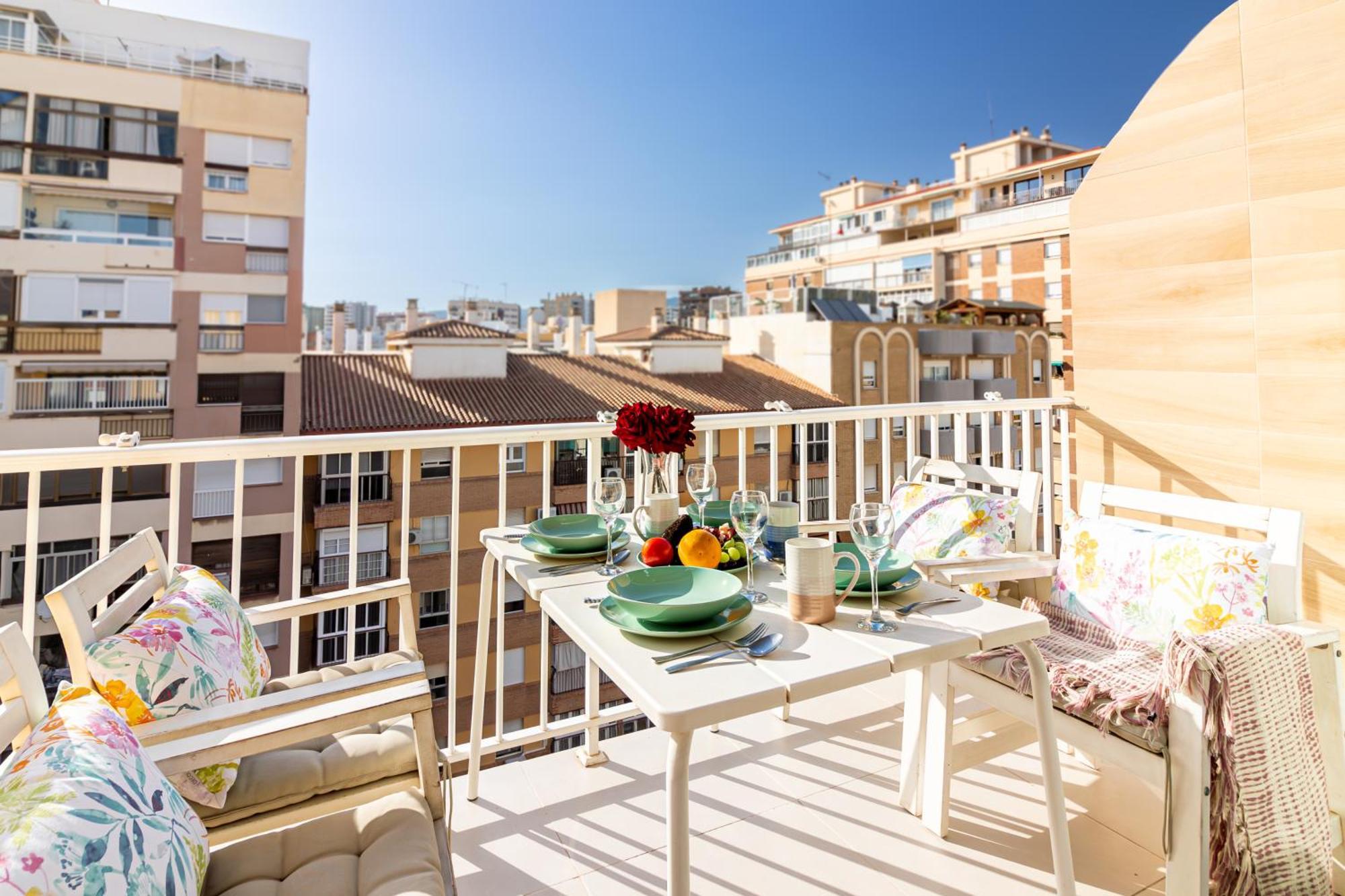 Malaga Center Flat Holidays Salitre Екстер'єр фото