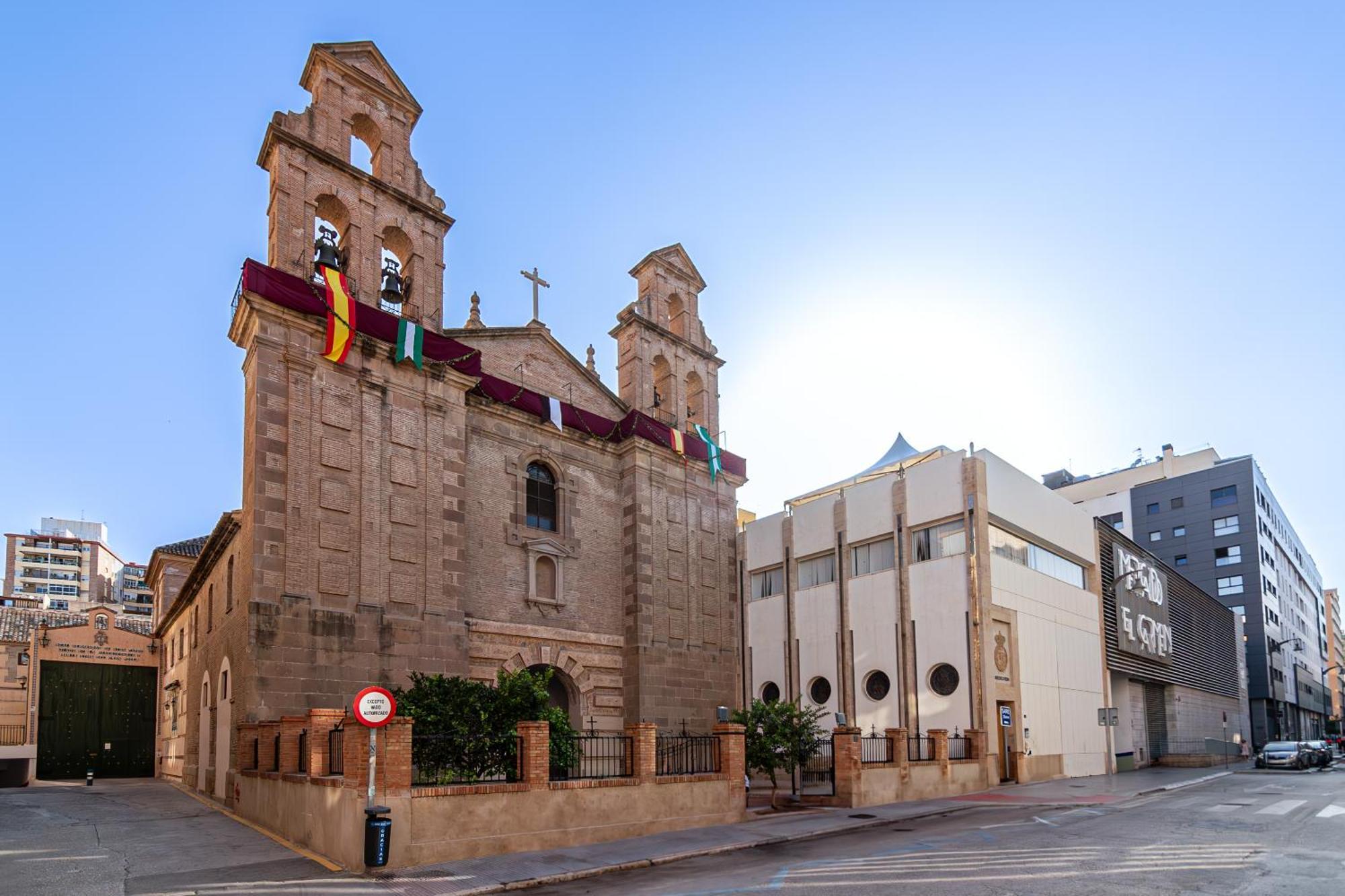 Malaga Center Flat Holidays Salitre Екстер'єр фото