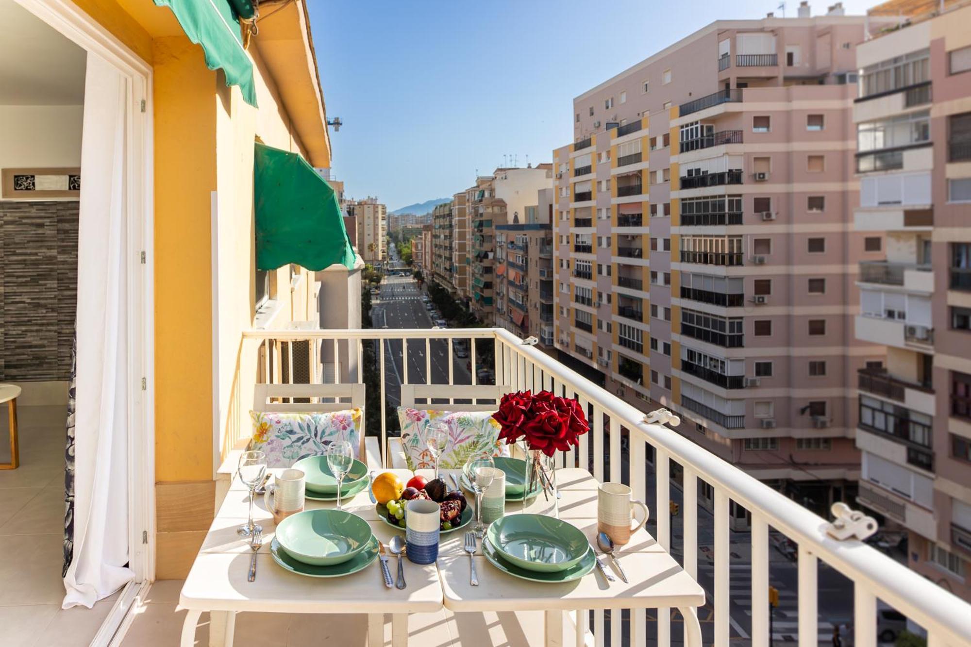 Malaga Center Flat Holidays Salitre Екстер'єр фото