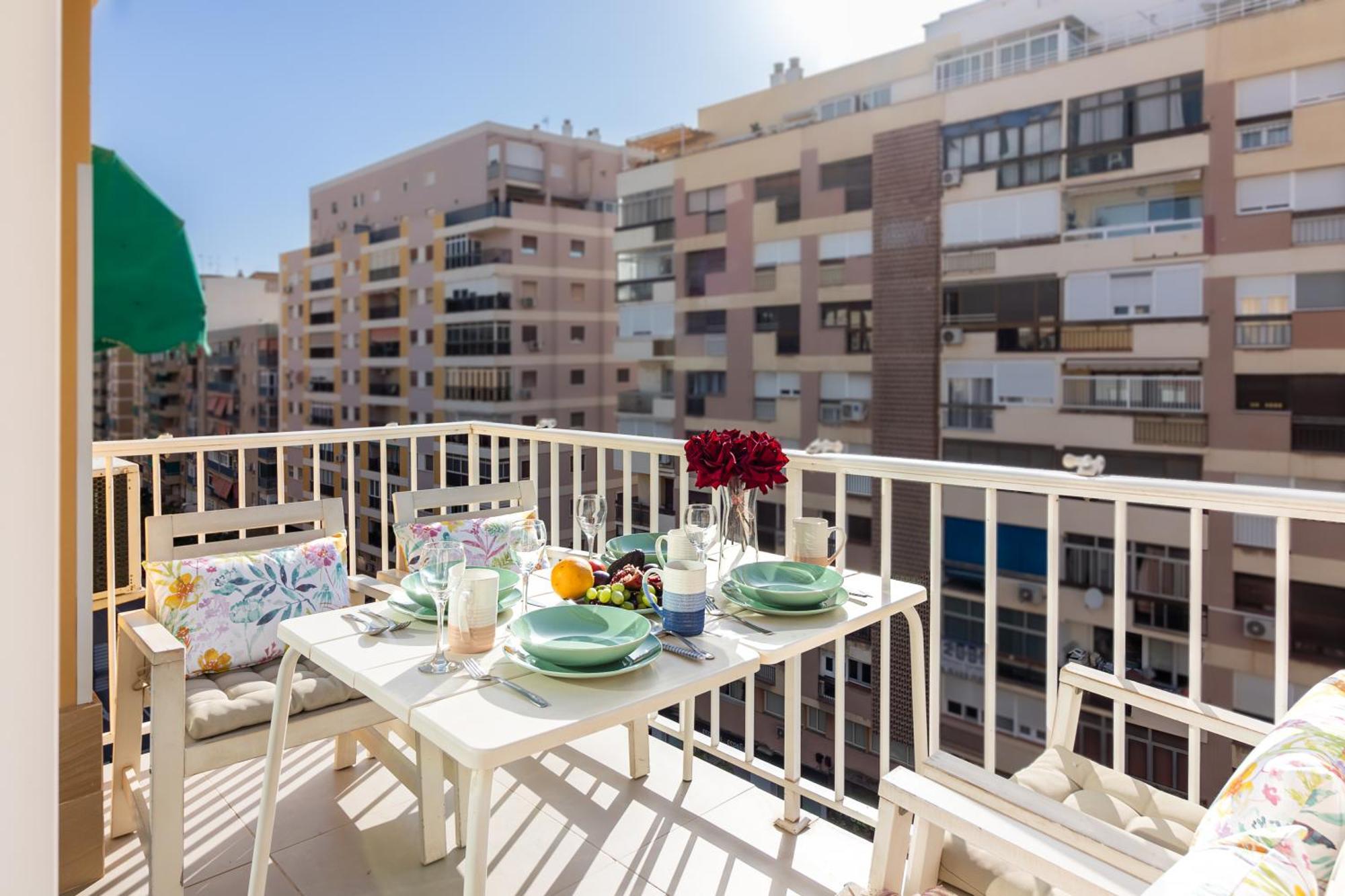 Malaga Center Flat Holidays Salitre Екстер'єр фото