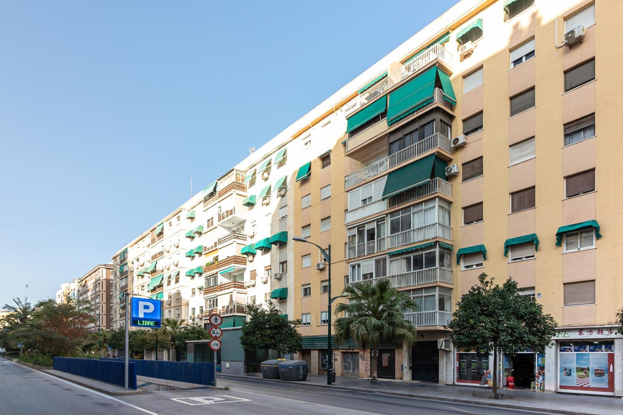 Malaga Center Flat Holidays Salitre Екстер'єр фото