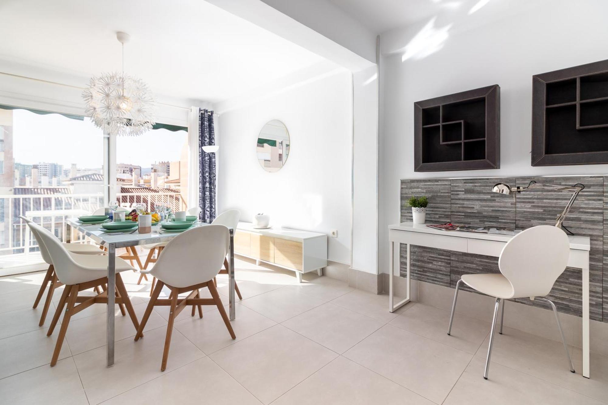 Malaga Center Flat Holidays Salitre Екстер'єр фото