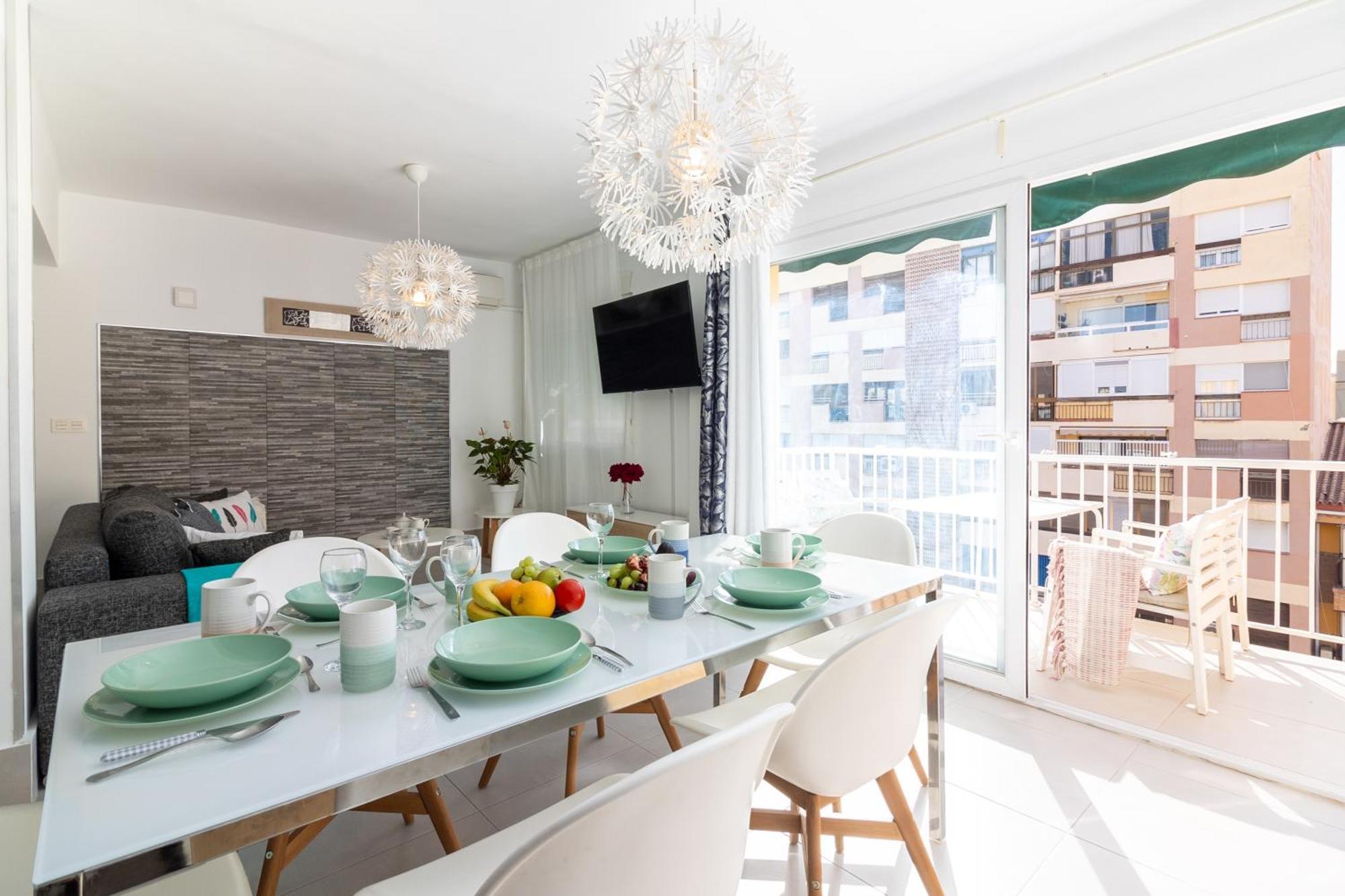 Malaga Center Flat Holidays Salitre Екстер'єр фото