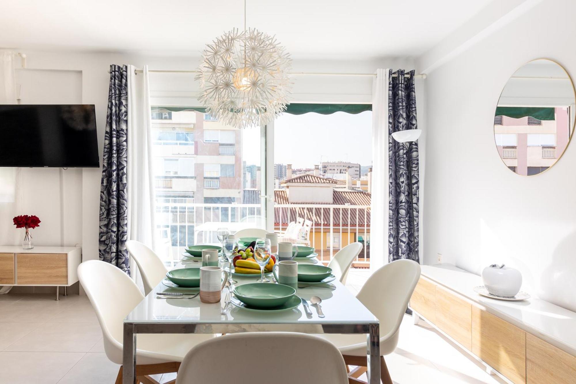 Malaga Center Flat Holidays Salitre Екстер'єр фото