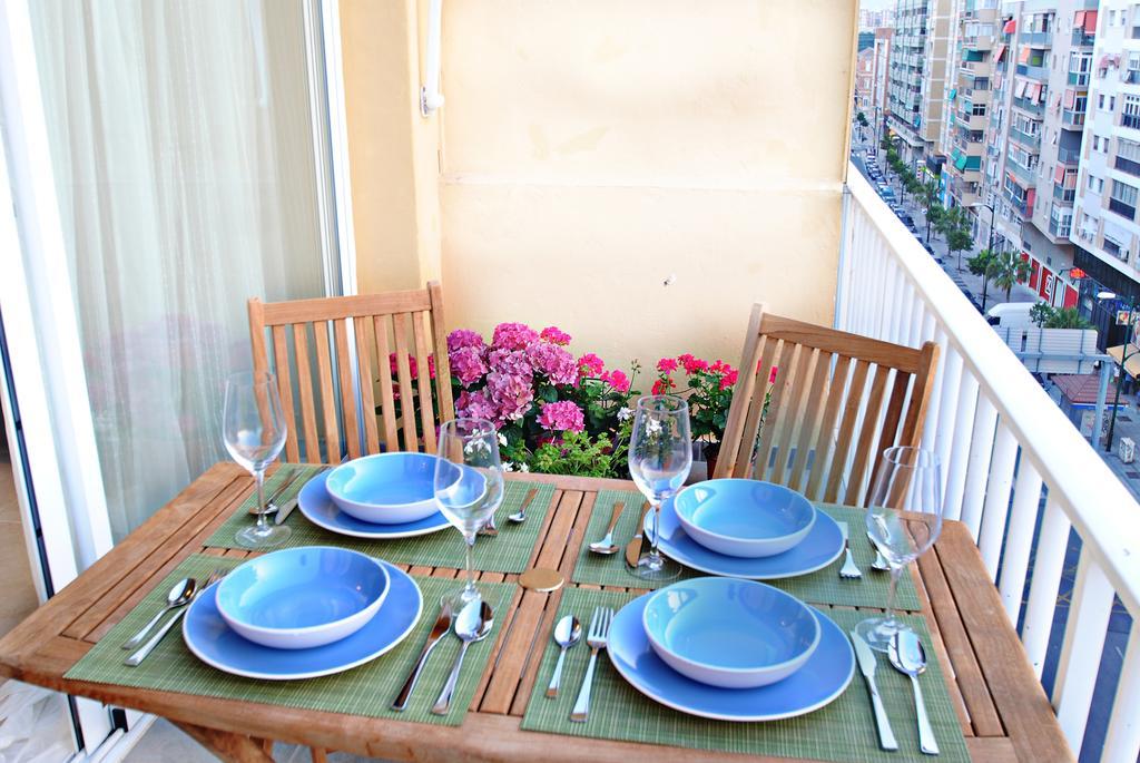 Malaga Center Flat Holidays Salitre Екстер'єр фото