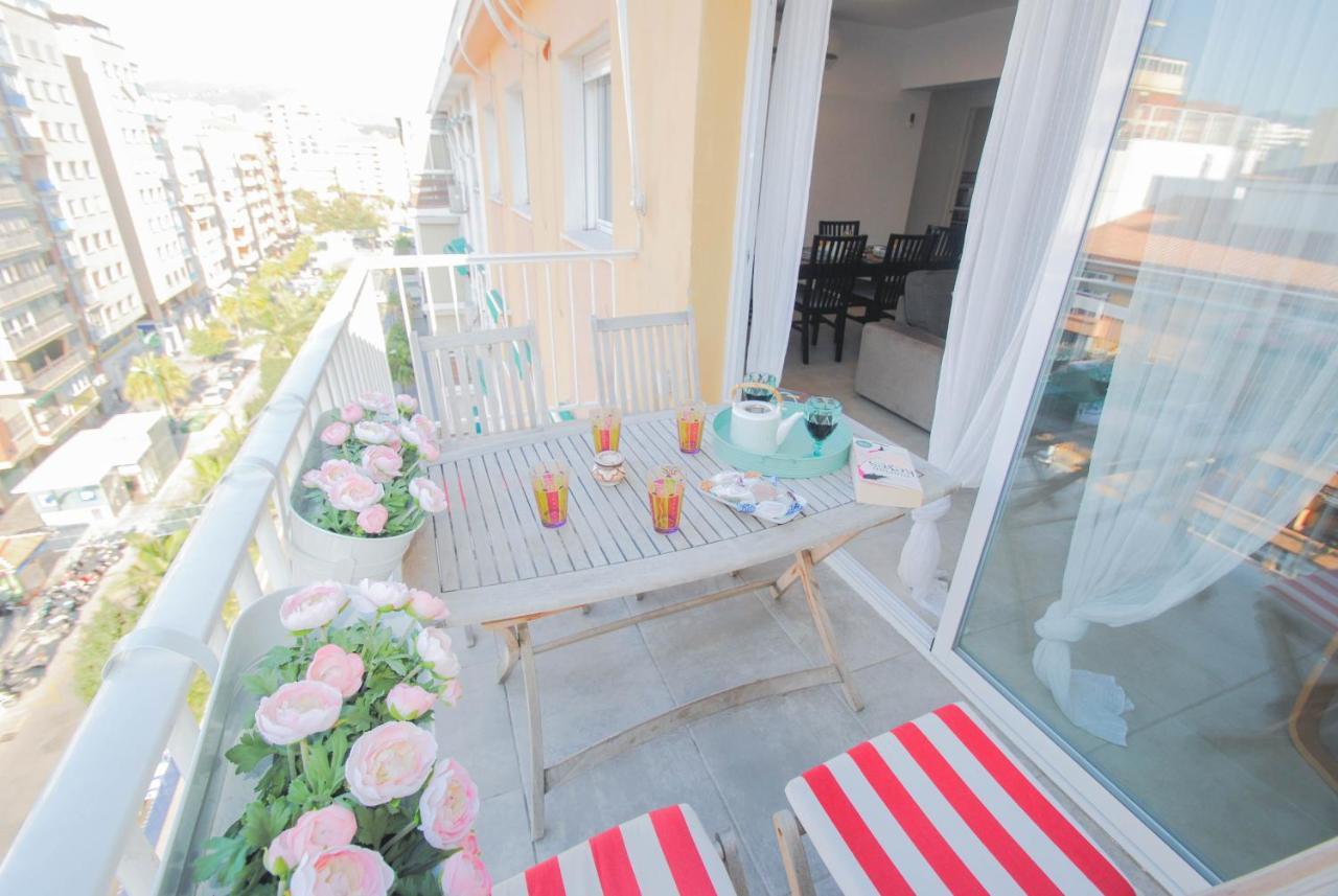 Malaga Center Flat Holidays Salitre Екстер'єр фото